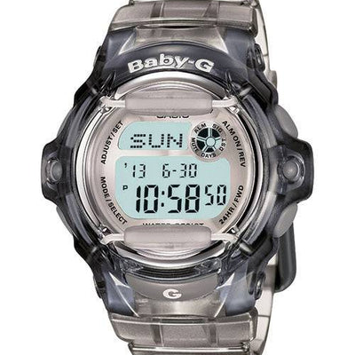 Casio Baby G Grey Whale Digital Sport Bg169R 8 Womens Watch