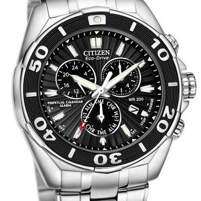 Citizen Signature Collection Perpetual Calendar Bl5440 58E Mens Watc Watch Direct