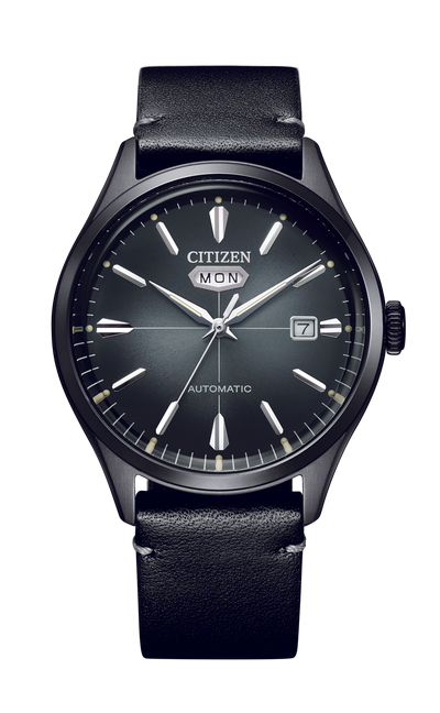 Citizen C7 Series Black Dial Automatic Watch NH8395-00E