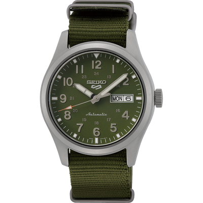 Seiko men's military watches best sale