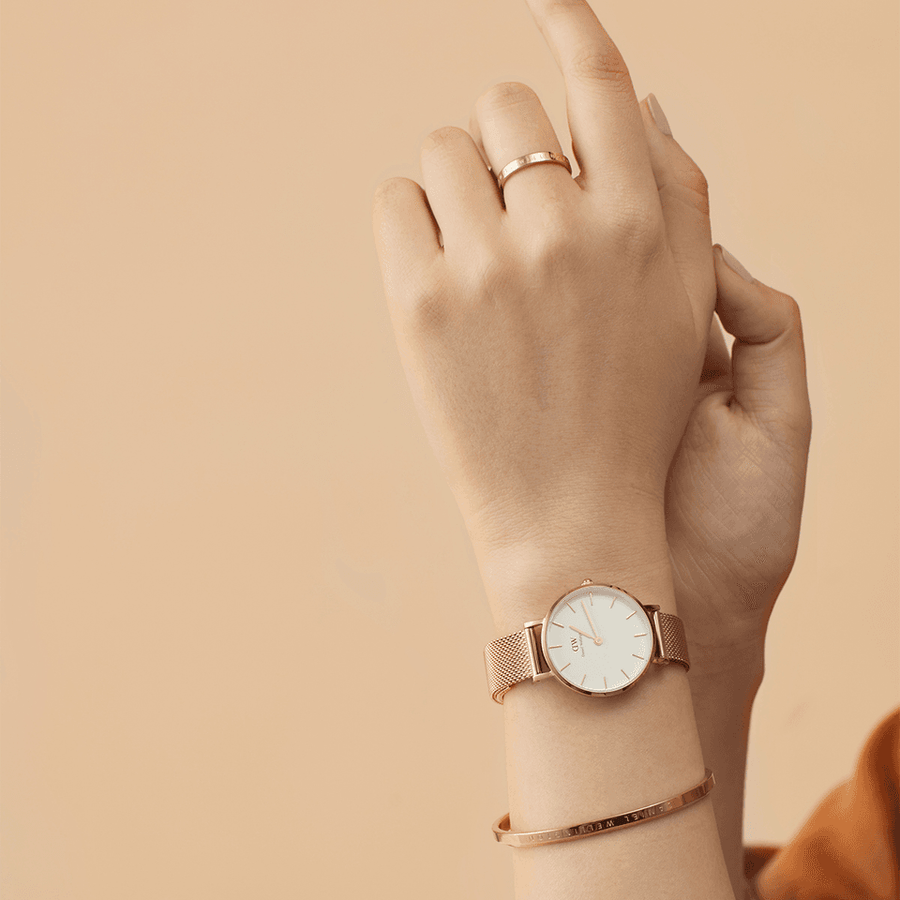 新品未使用 Daniel Wellington Petite Melrose Daniel Wellington Petite Melrose 32mm Stainless Steel Quartz
