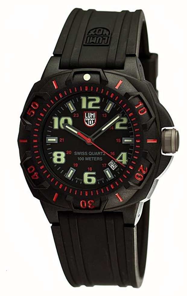 Luminox Land Sentry 0200 Series Swiss Quartz Watch XL.0215.SL