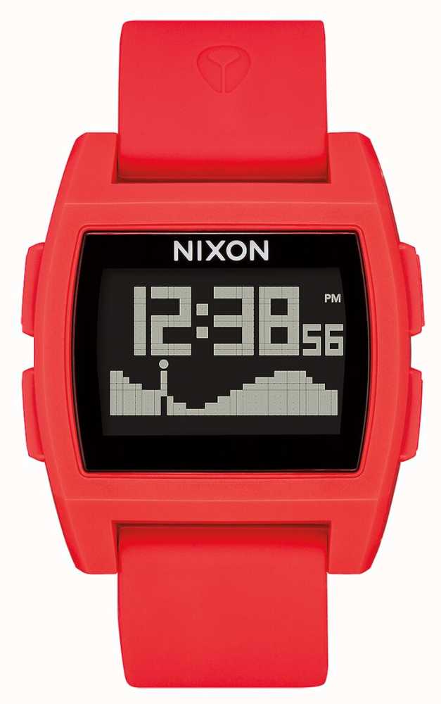 Nixon Base Tide RED A1104-200-00