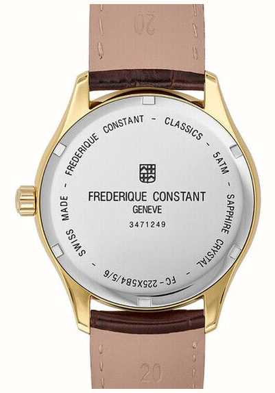 Frederique Classics Quartz Mens Watch FC-220SS5B3