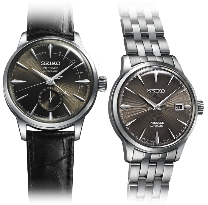 Seiko Presage Cocktail Espresso Martini Watch SSA345J