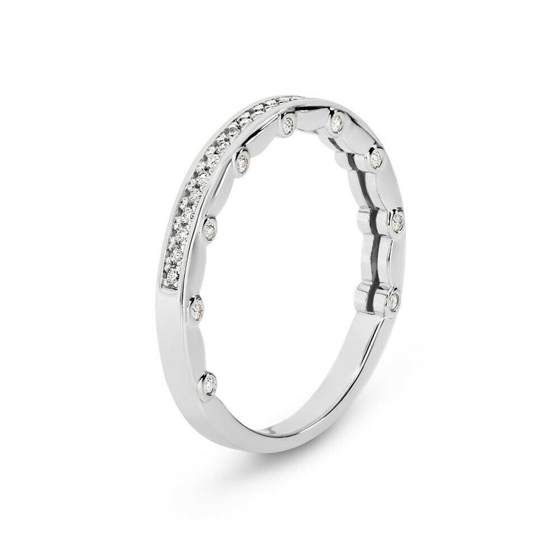 Georgini Vento Ring Silver Size 8