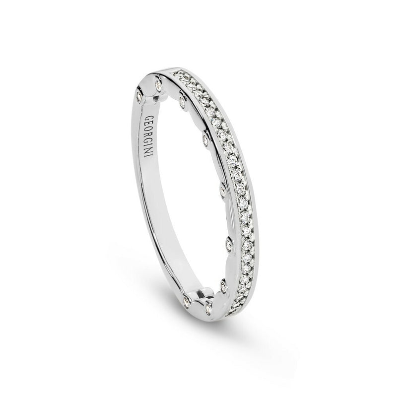 Georgini Vento Ring Silver Size 8