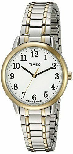 Timex Easy Reader Mid-Size Expansion Band Tw2P78700 Womens Watch