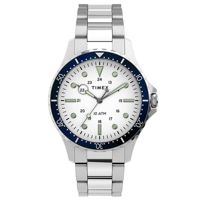Timex Stainless Steel Quartz Watch TW2U10900
