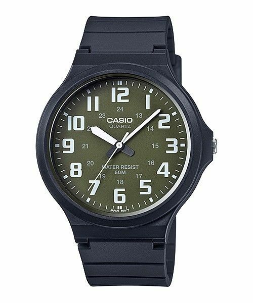 Casio Mens Analog Casual Quartz Watch Mw-240-3B