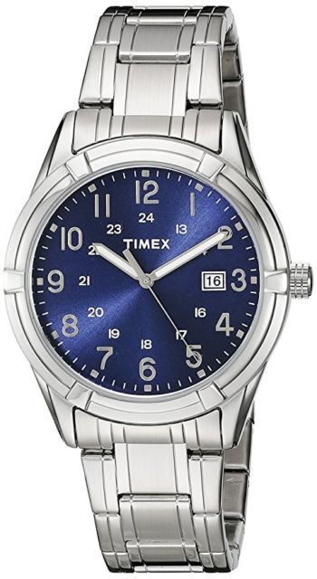 Timex Analog Blue Dial Mens Watch