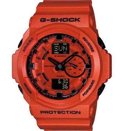 New Casio G-Shock Metallic Orange Limited Edition Ga150A-4A - Mens Watch