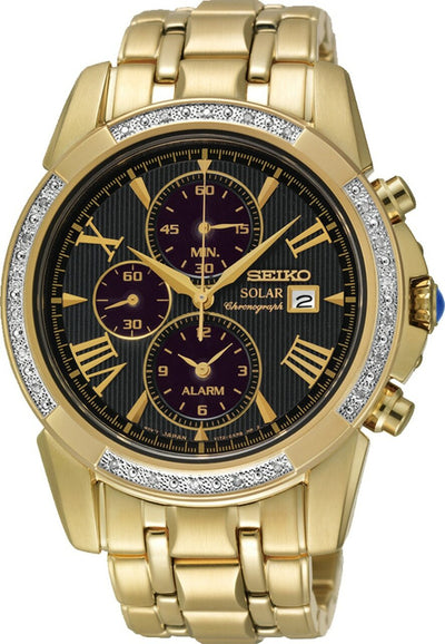 Seiko Le Grand Sport Gold Watch SSC314