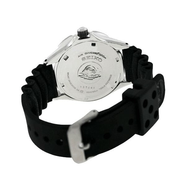 Seiko Solar Quartz Dive Black Sne107P2 Mens Watch Watch Direct