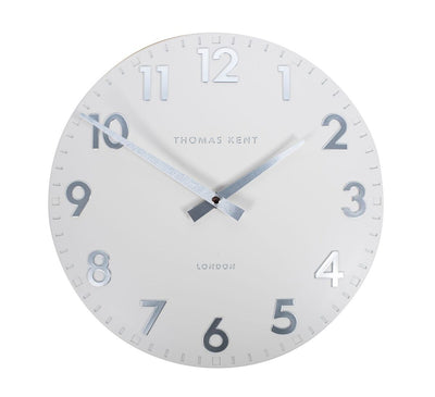 Thomas Kent Camden Wall Clock Snow 24700