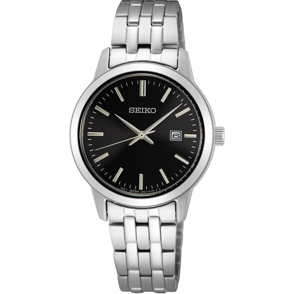 Seiko Ladies Stainless Steel Daywear Watch SUR409P