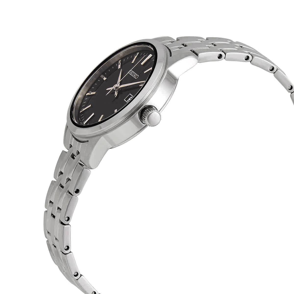 Seiko Ladies Stainless Steel Daywear Watch SUR409P