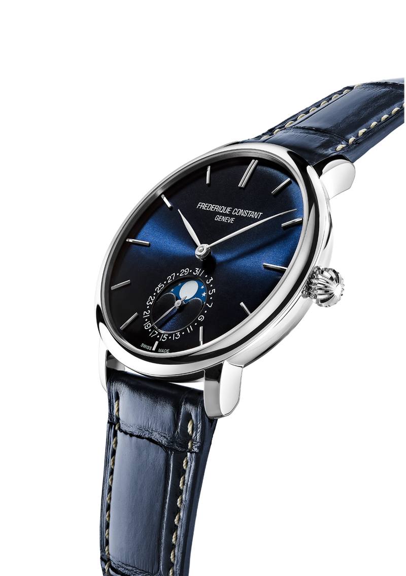 Frederique Constant Slimline Moonphase Manufacture FC 705N4S6
