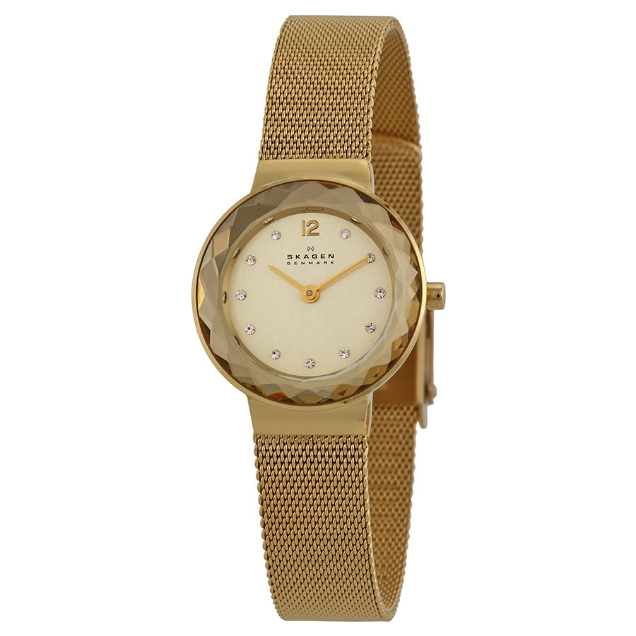 Skagen gold shop ladies watch