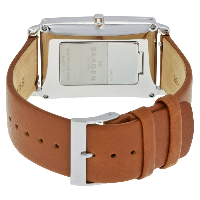 Hagen clearance leather watch