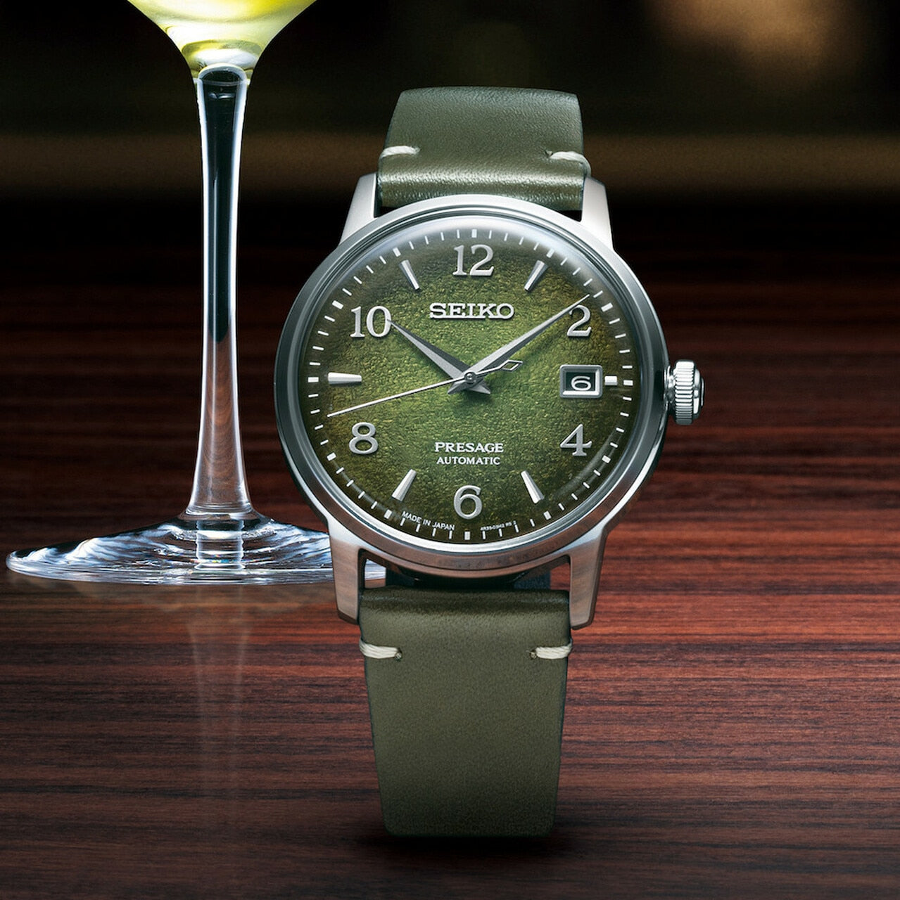 Seiko Presage Limted Edition "Matcha" Men's Watch SRPF41J