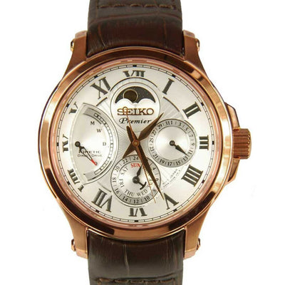 Seiko Premier Kinetic Direct Drive Srx008P1 Srx008P Mens Watch