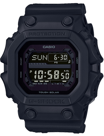 G shock watches all black clearance