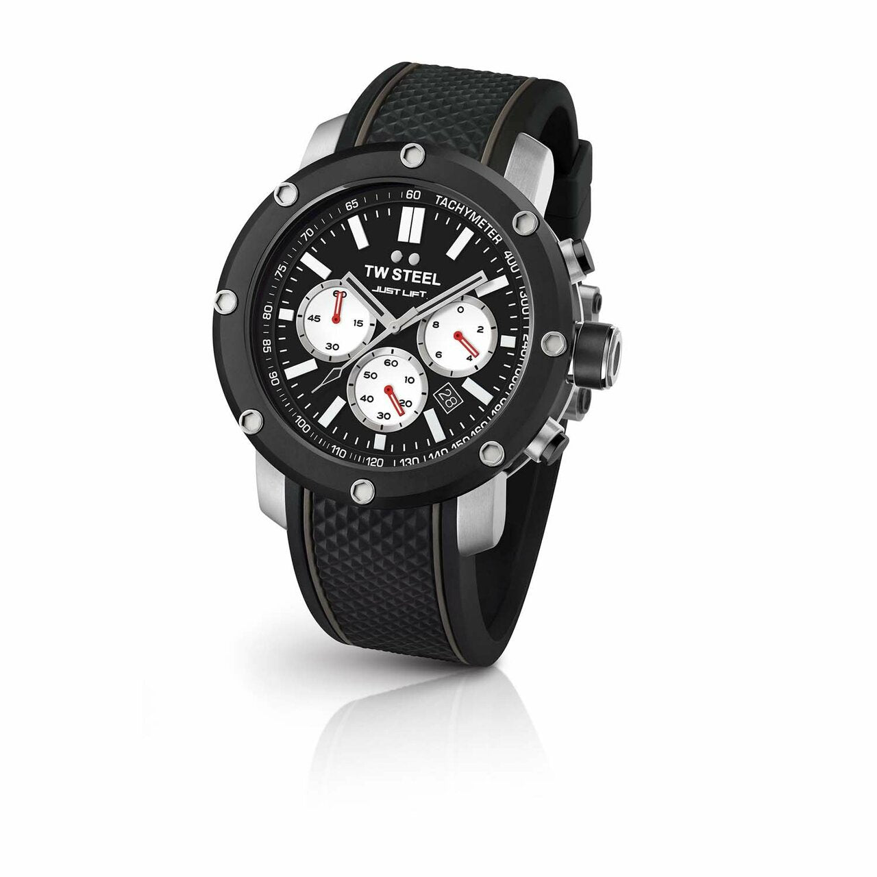 TW Steel Simeon Panda Mens Watch TS11
