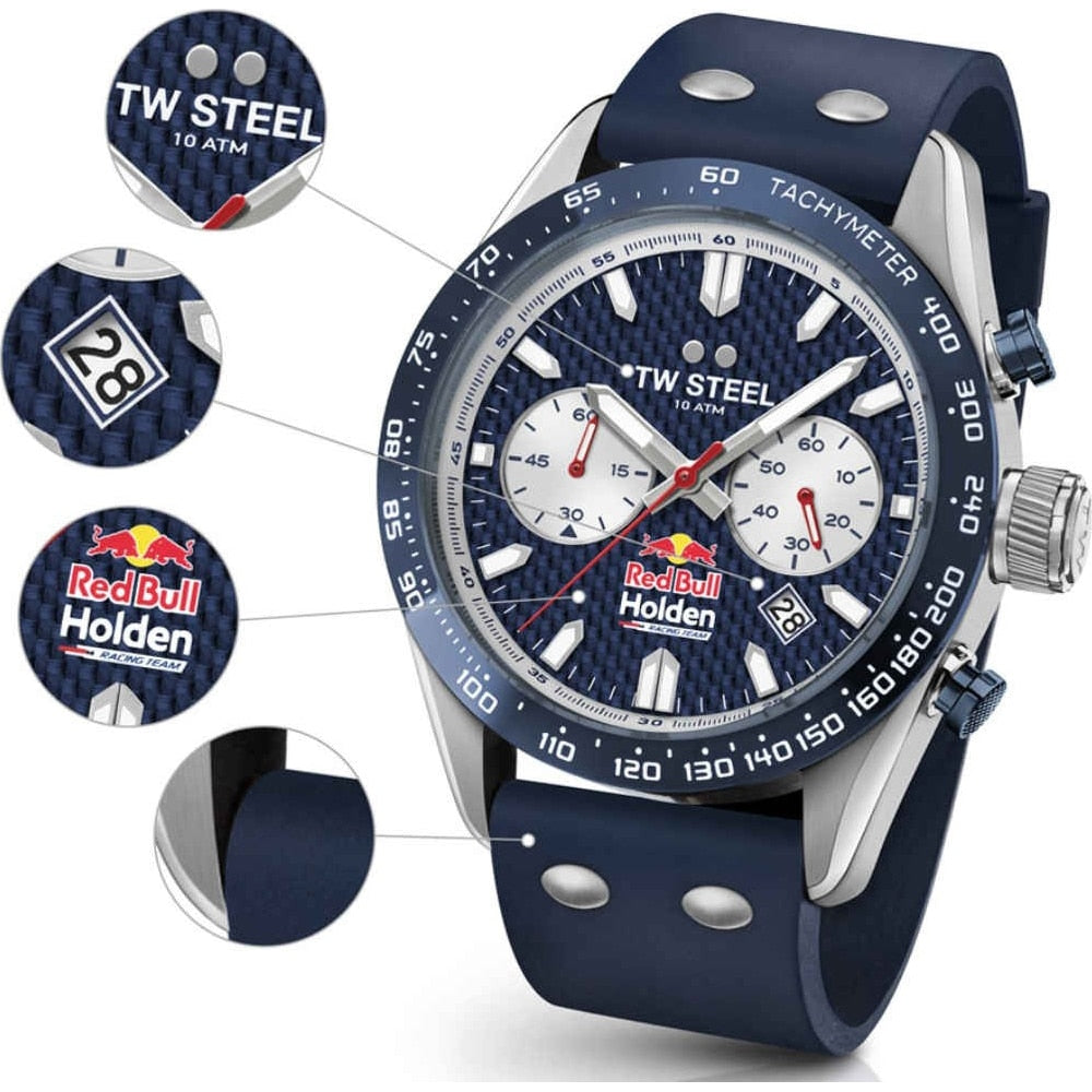 TW Steel RBHRT Champions Edition Chronograph Blue Watch - TW984