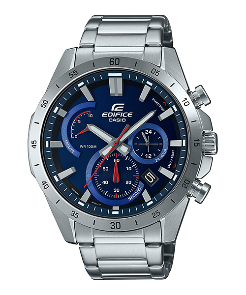 Casio Edifice Chronograph Metal Band Watch EFR573D-2A