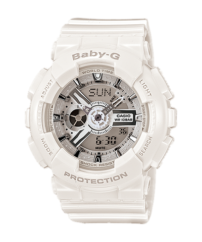 Baby-G 100M BA110-7A3 Womens Watch