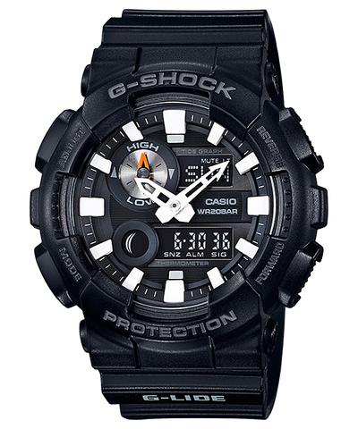 G-Shock G-Lide Tide Graph Men's Watch GAX100B-1A