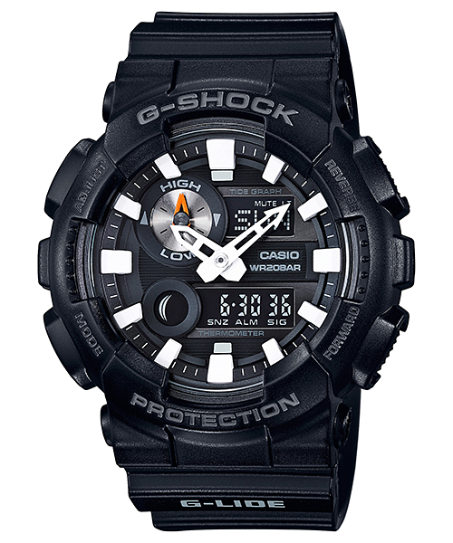 G-Shock G-Lide Tide Graph Men's Watch GAX100B-1A