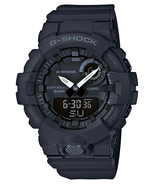 G-Squad Step Tracker Bluetooth Watch GBA800-1A