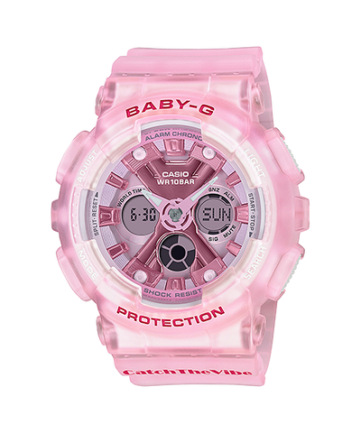 G-Shock RIEHATA Jelly Watch BA130CV-4A
