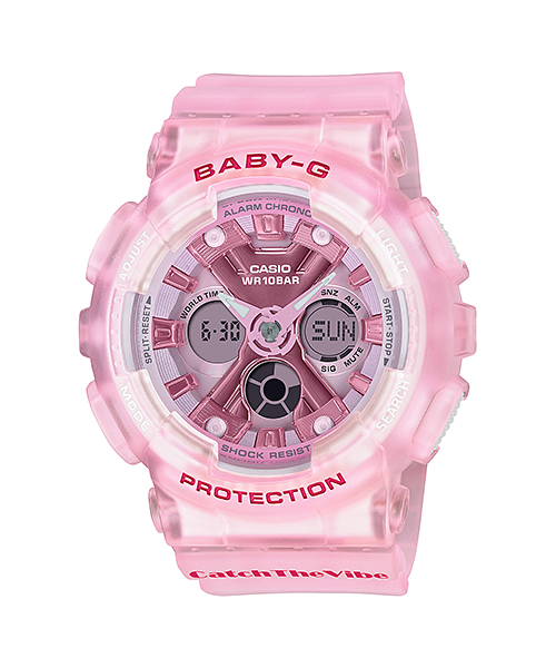 G-Shock RIEHATA Jelly Watch BA130CV-4A