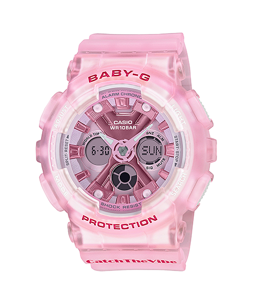 G Shock RIEHATA Jelly Watch BA130CV 4A