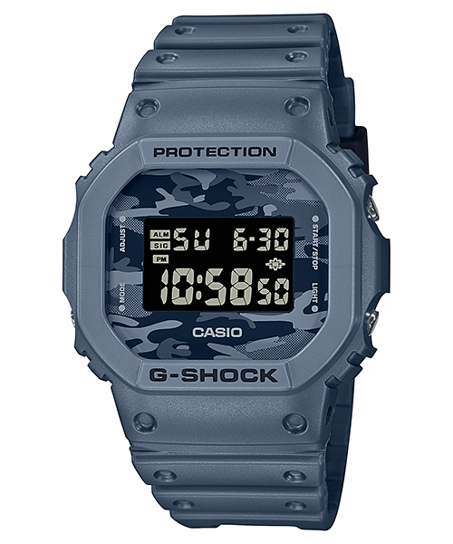 G-Shock Camo Watch DW5600CA-2D