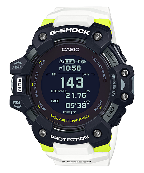 G Shock Smart Heart Rate Monitor Watch GBDH1000 1A7 Watch Direct