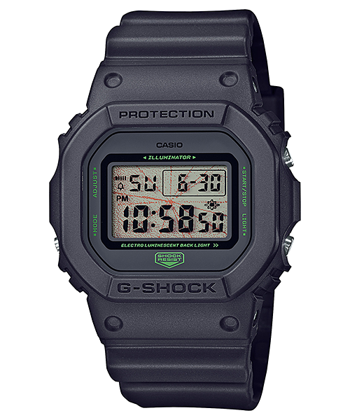 G-Shock YOSHIROTTEN Music Night Tokyo Watch DW-5600 DW5600MNT-1D