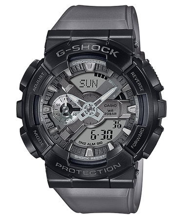 G Shock DUO Metal Midnight Fog Mens Watch GM110MF 1A Watch Direct