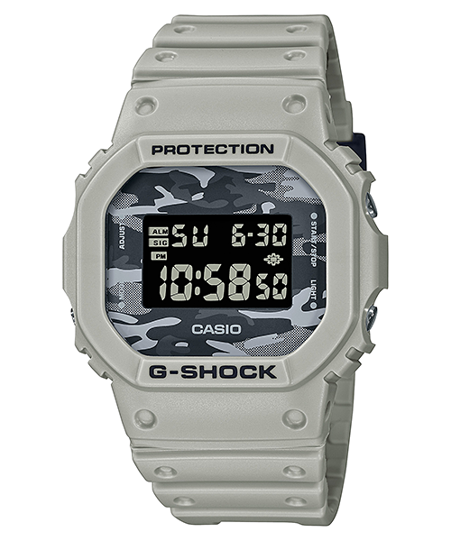 G-Shock Camo Watch DW5600CA-8D