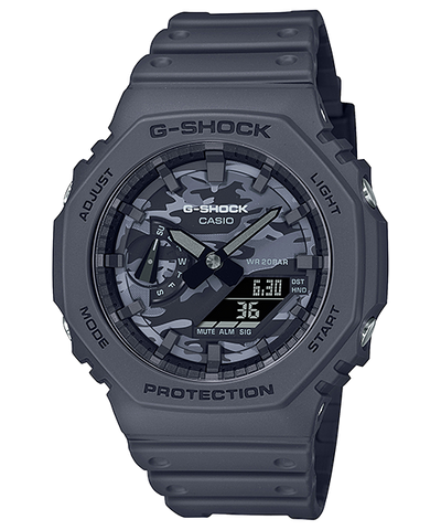 G-Shock CasiOak Carbon Core Camo GA2100CA-8A