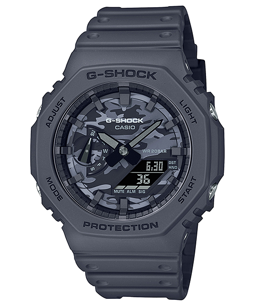 G-Shock CasiOak Carbon Core Camo GA2100CA-8A