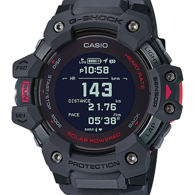G shock heart rate monitor watch discount