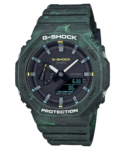 G-Shock CasiOak Carbon Core Mystic Forest GA2100FR-3A