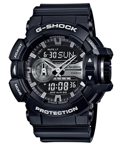 G-Shock Special Colours Duo Rotary Switch Mens Watch GA400GB-1A