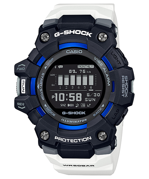 G-Shock G-Squad Distance Data Watch GBD100-1A7