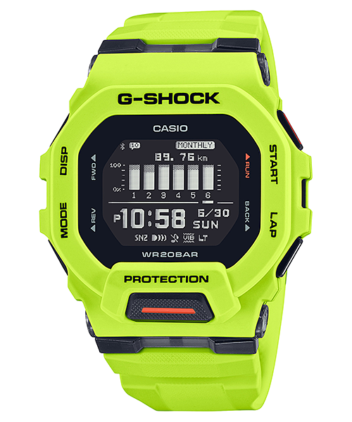 G-Shock G-Squad Distance Data Watch GBD200-9D