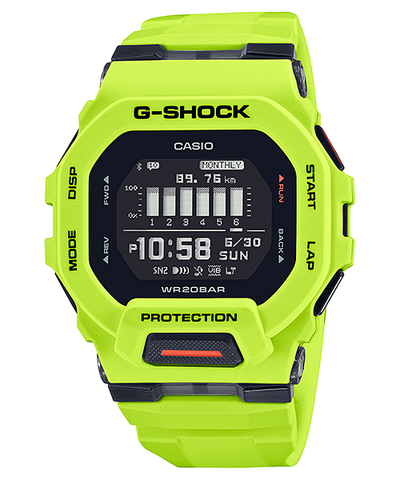 G Shock G Squad Distance Data Watch GBD200 9D Watch Direct